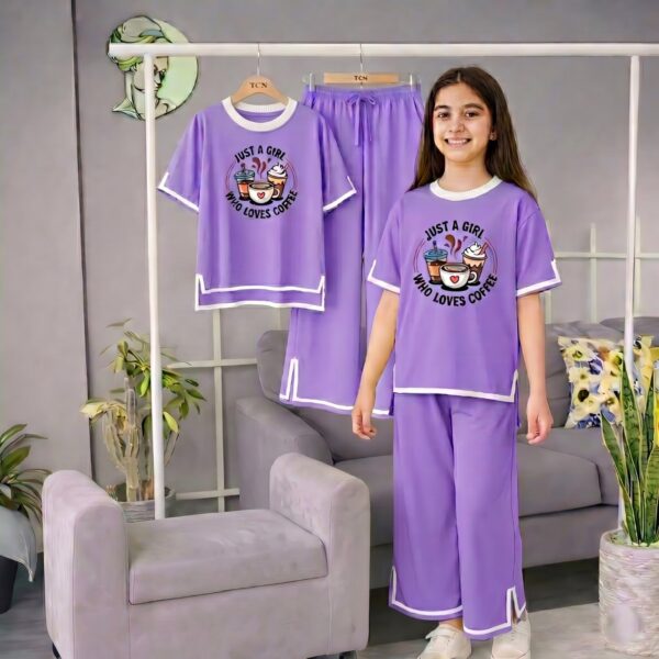 Baby Set - (ভায়ওলেট)